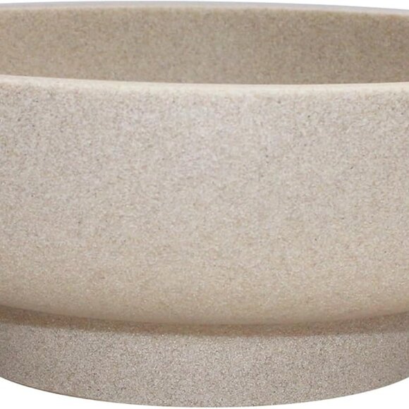 Large Decorative Bowl Fruit Bowl for Kitchen Counter Modern Resin Bowl for Hom